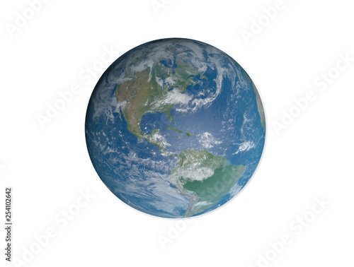 4K Earth Render