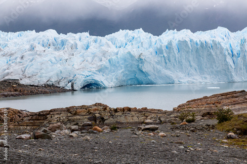 glacier in patagonia argentina