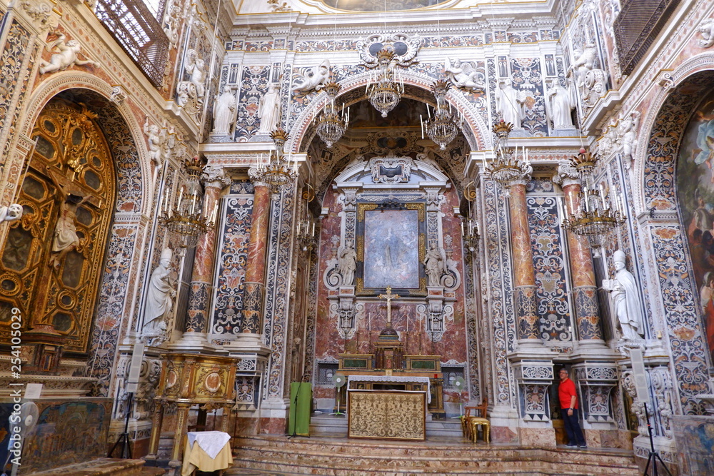 Fototapeta premium Chiesa dell'Immacolata Concezione