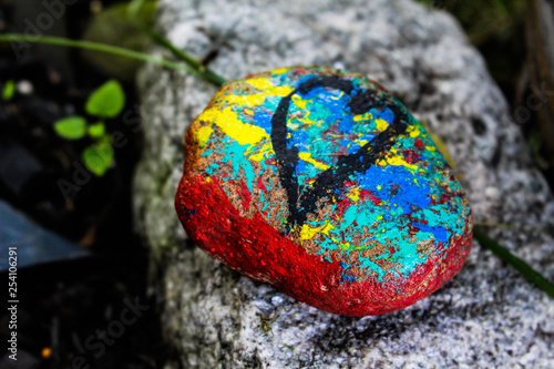 rainbow rock