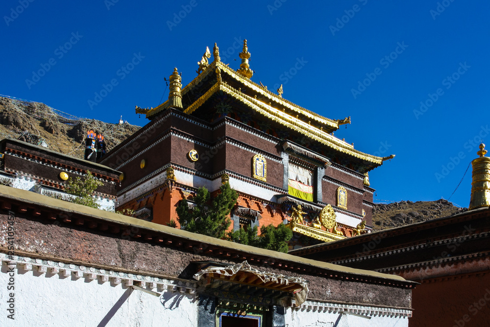 Temple in Tibet
