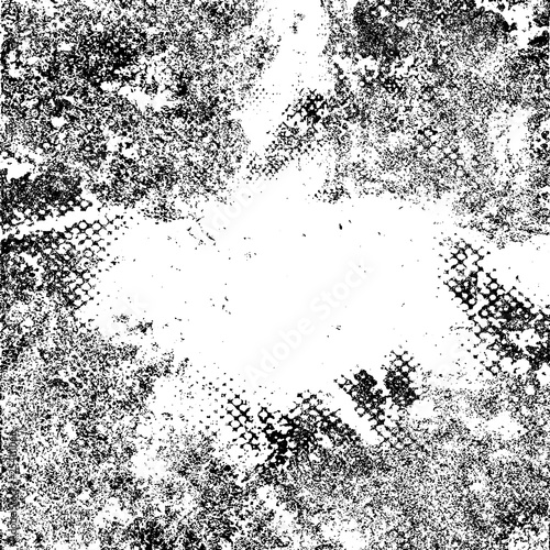 Grim grunge background. Monochrome texture of worn surface in sc