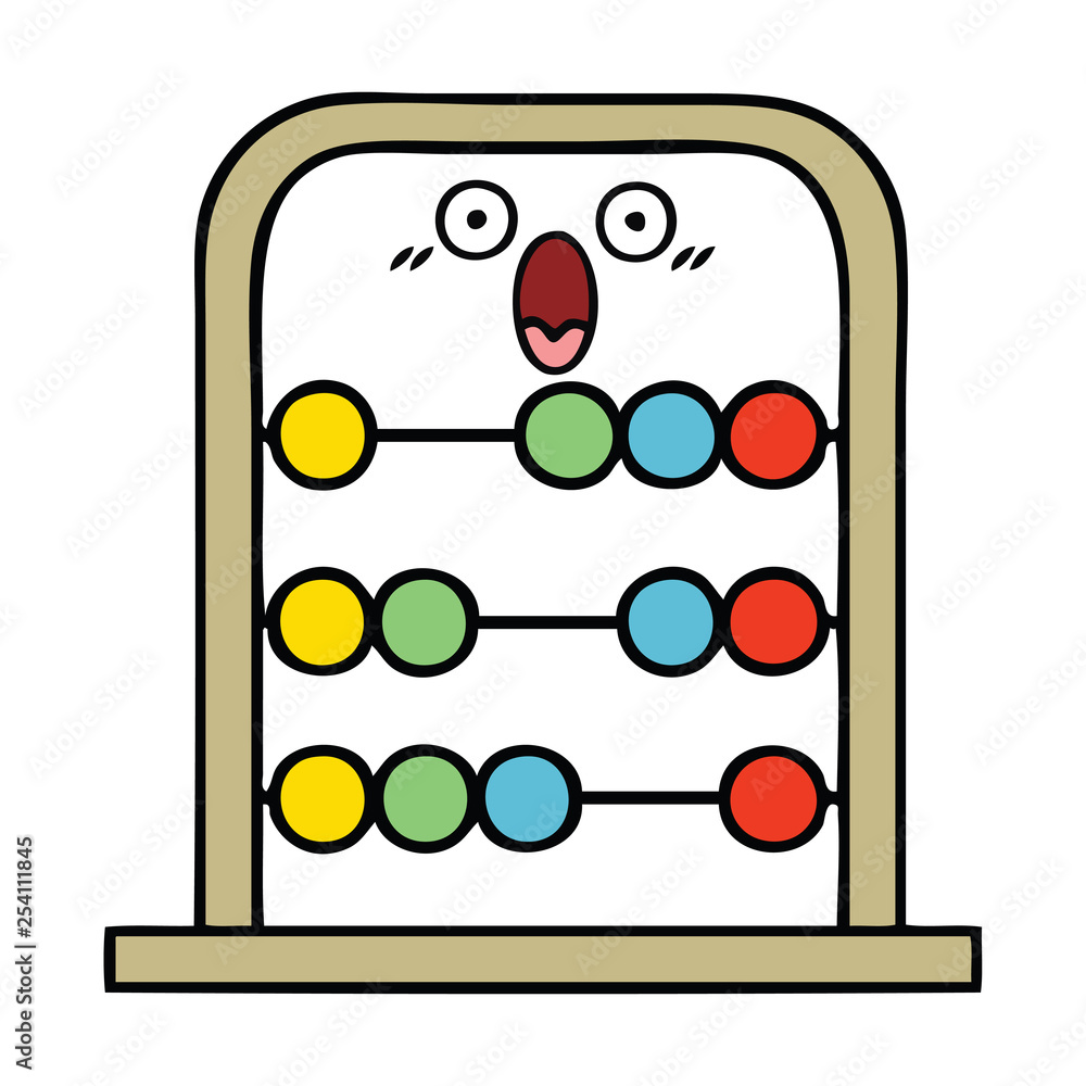 cute cartoon abacus cute cartoon abacus