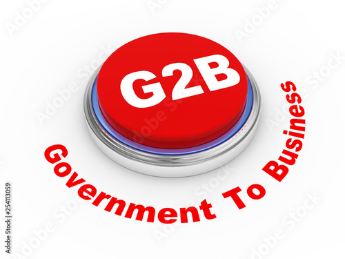 3d g2b button photo