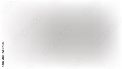 Vector white background with grey central part