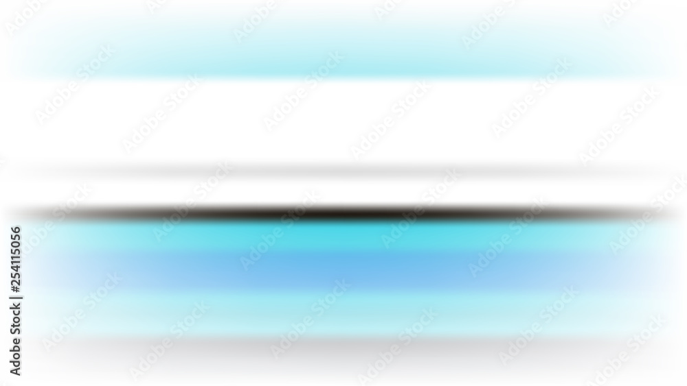 Obraz premium Vector white blur background from sea landscape