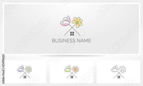 Flower House Logo