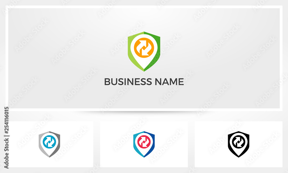Shield Pointer Exchange Logo Shield Pointer Exchange Logo
