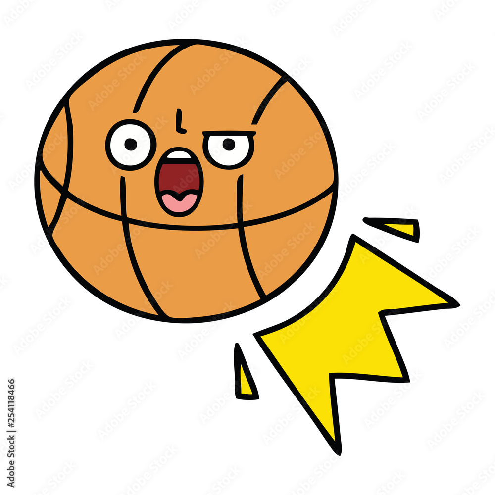 cute cartoon basketball cute cartoon basketball