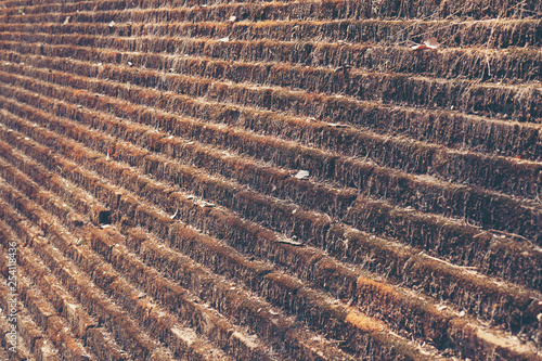 old brick wall, texture bac...