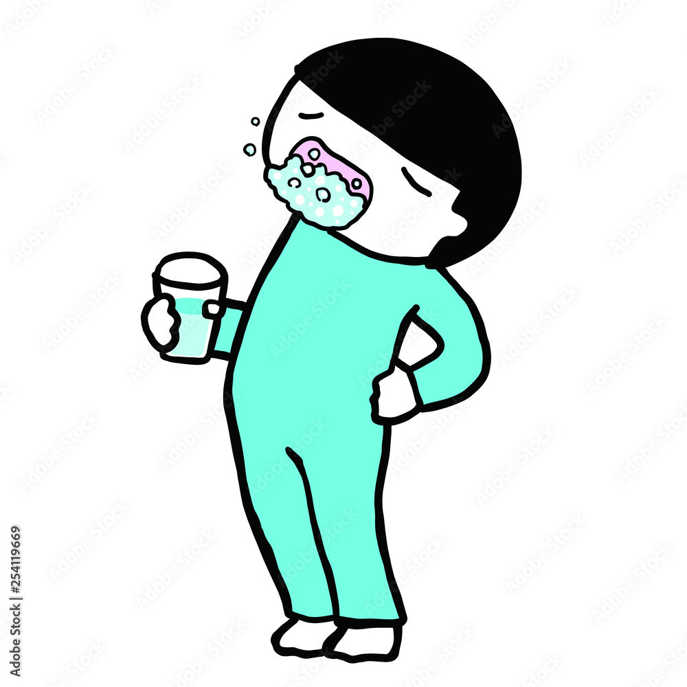 one gargle boy one gargle boy
