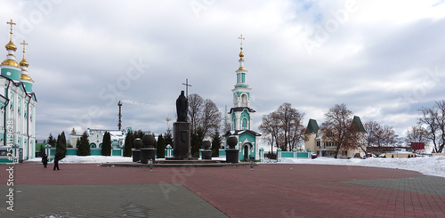 Cathedral Square Tambov Russia photo