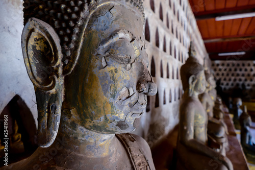 Photography statue of buddha, digital photo picture as a background