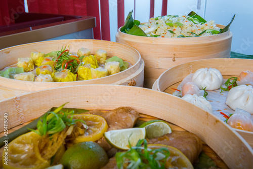 Dim sum Basket