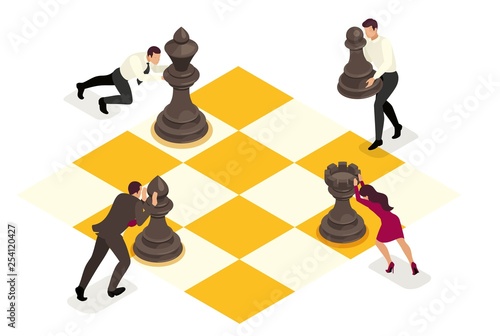 Isometric Strategic Business Planning