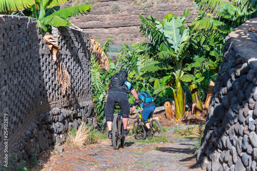 Montainbiking auf La Palma photo