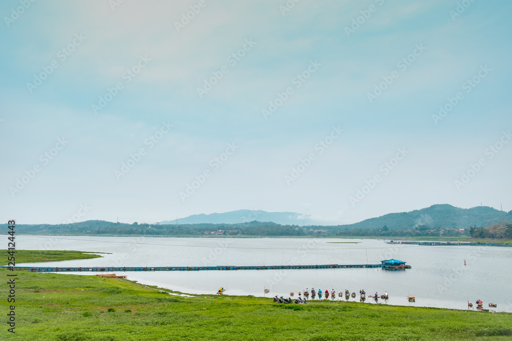 A beautiful lake in my city, kuningan 6