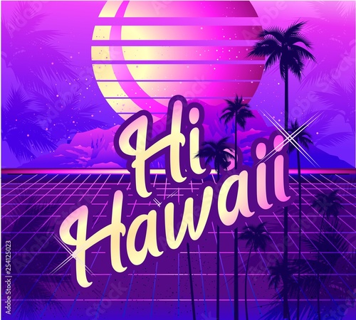 Retro Wave synth