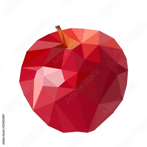 Lowpoly Apple