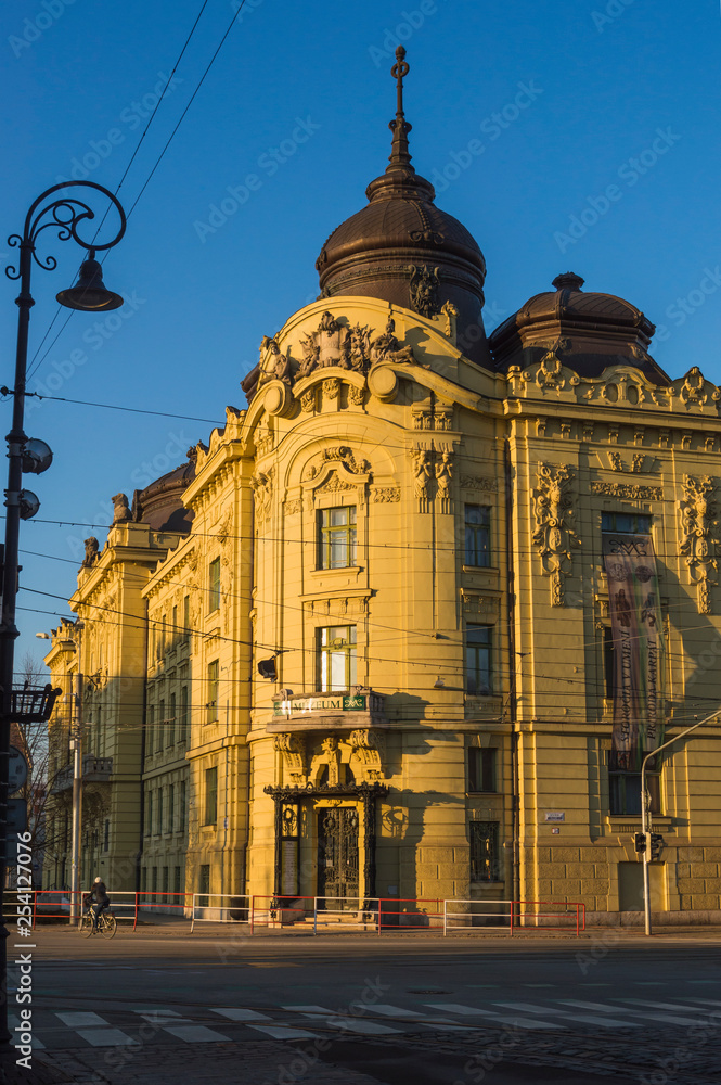 Fototapeta premium East Slovak Museum in Kosice