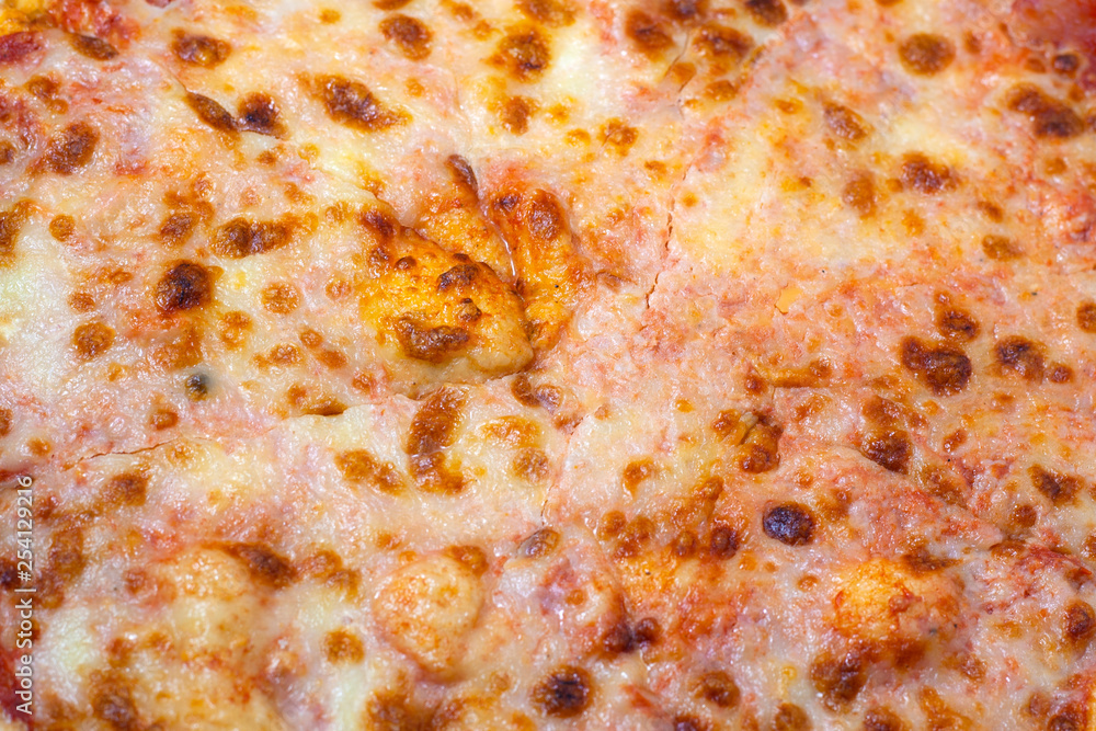 Margarita Pizza with Tomato Sauce, Cheese, Mozzarella and Basil Margarita Pizza with Tomato Sauce, Cheese, Mozzarella and Basil