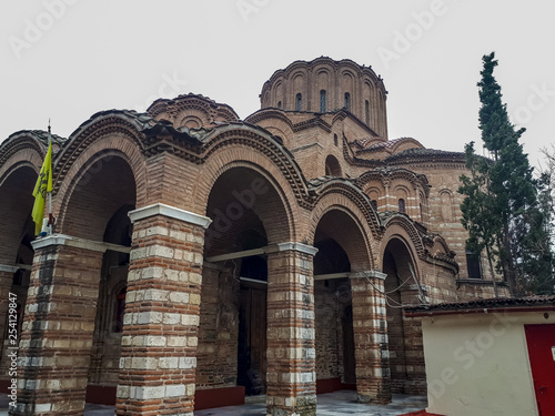 Paleochristian and Byzantine Monuments of Thessaloniki, Greece photo