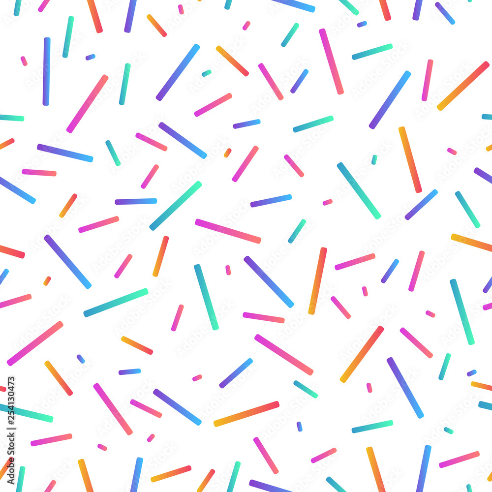 Seamless Pattern with geometric shapes. 80s Style Abstract Vector Background. Graphic design for web, print, textile, wrapping and decoration Seamless Pattern with geometric shapes. 80s Style Abstract Vector Background. Graphic design for web, print, textile, wrapping and decoration