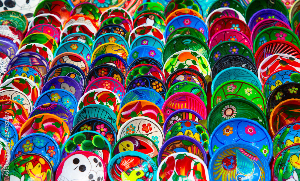 Fototapeta premium Mexican ceramics