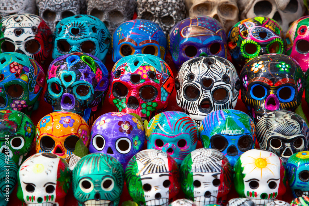 Fototapeta premium Mexican ceramics