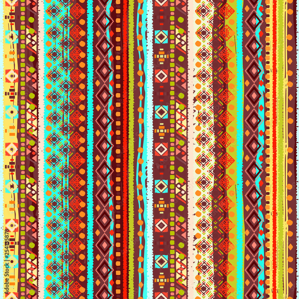 Ethnic boho seamless pattern Ethnic boho seamless pattern