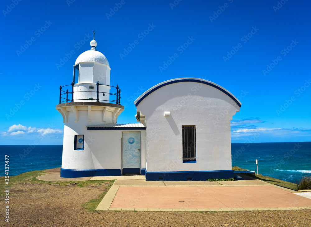 Lighthouse at Port Macquarie, NSW, Australia
