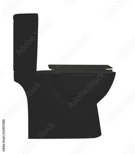 Sanitary ware. vector illustration