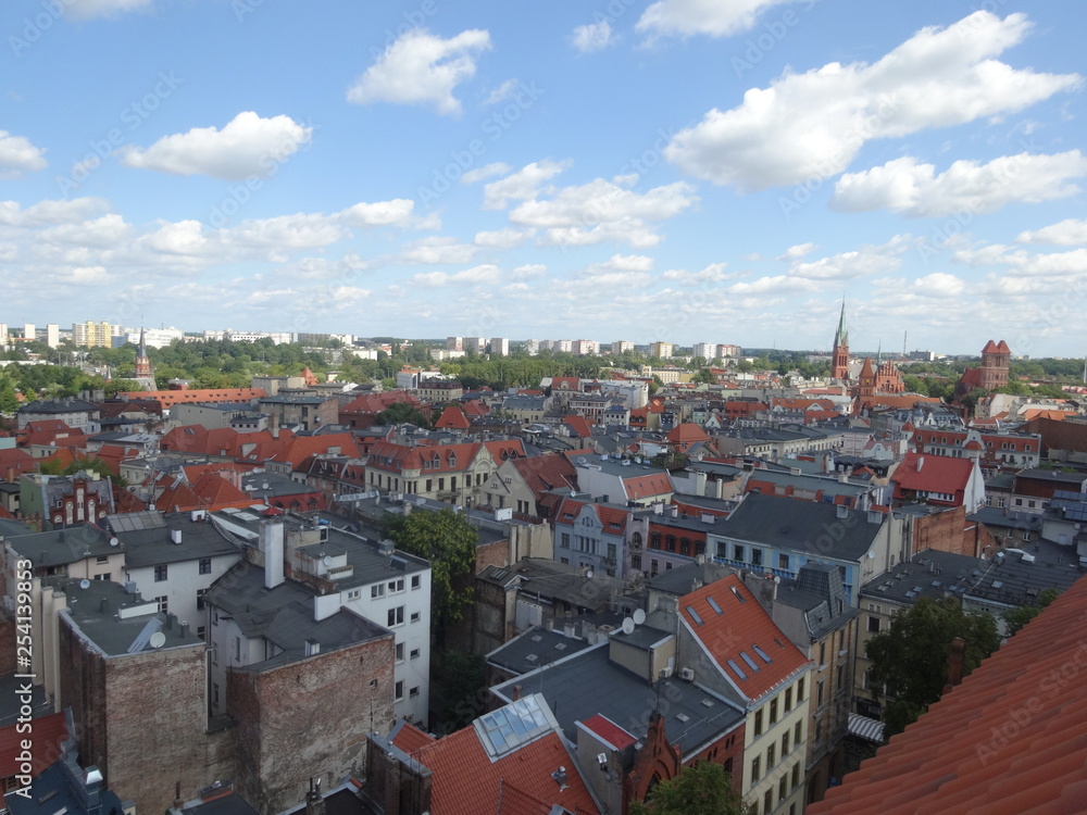 トルンの風景、ポーランド Stock Photo Adobe Stock