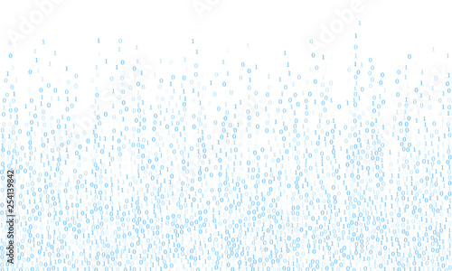 Binary code cyber monday sale background.