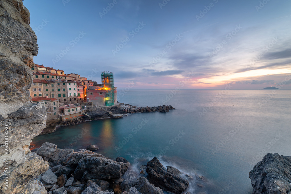 Tellaro, Golfo dei Poeti, Liguria, Italy