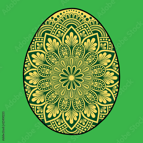 Easter egg joy holiday color