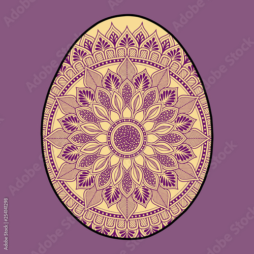 Easter egg joy holiday color