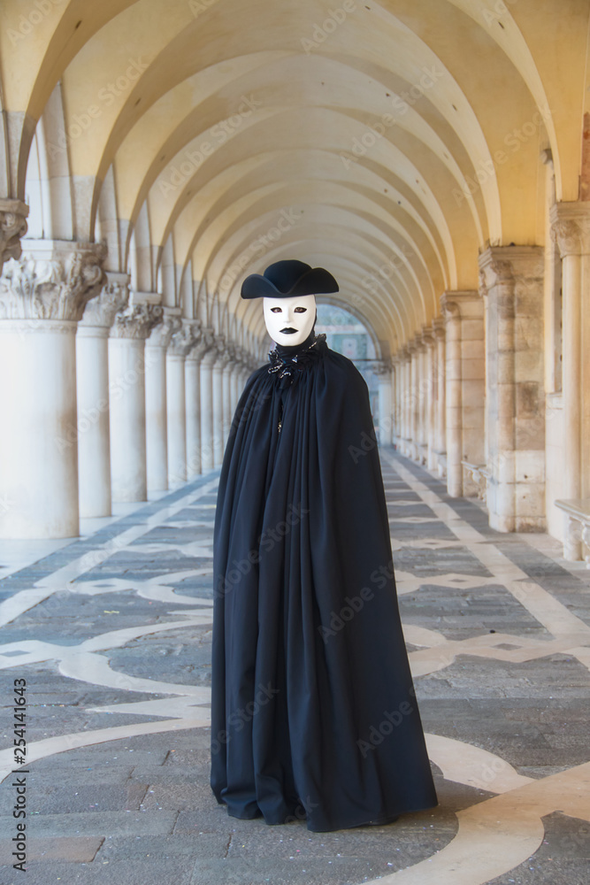 Naklejka premium Karneval in Venedig