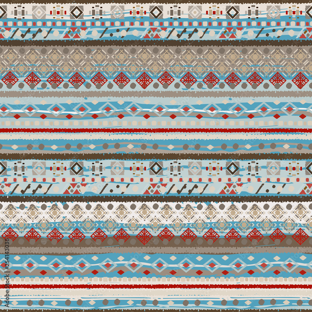 Ethnic boho seamless pattern Ethnic boho seamless pattern