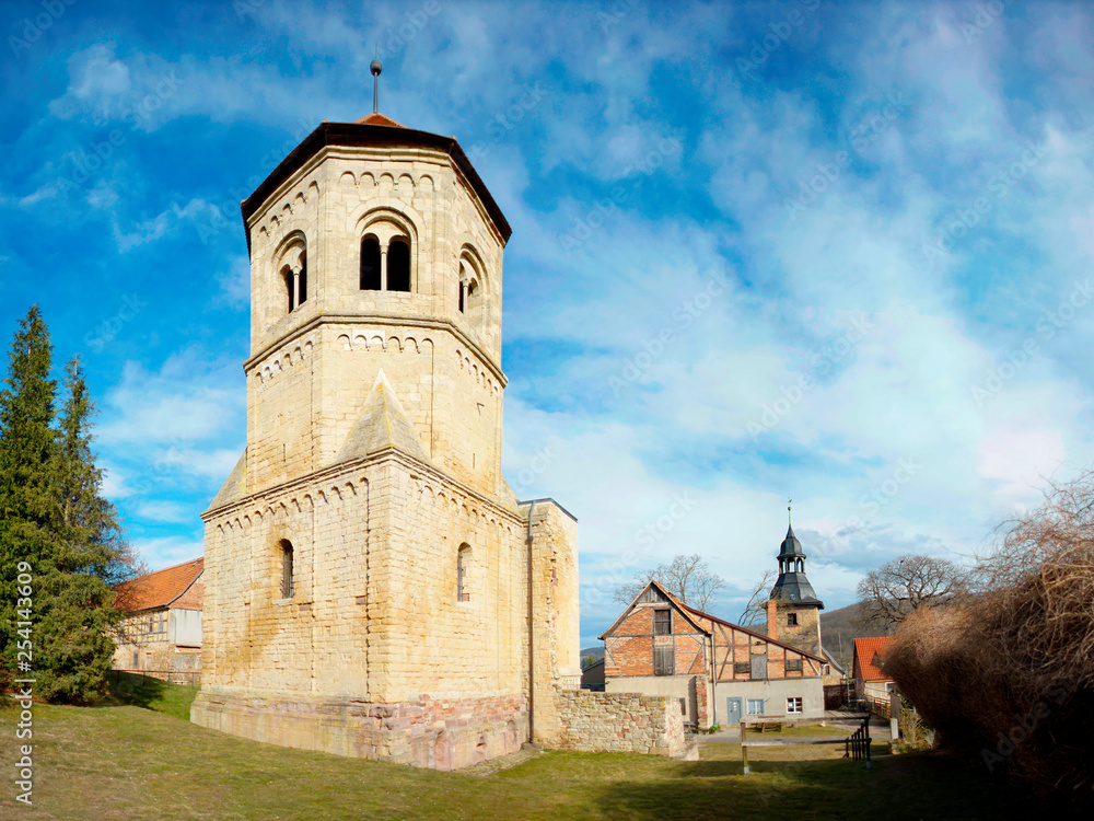 Göllingen - Kloster St. Wigbert im Kyffhäuserkreis