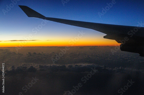 Aerial Sunrise over Brazil