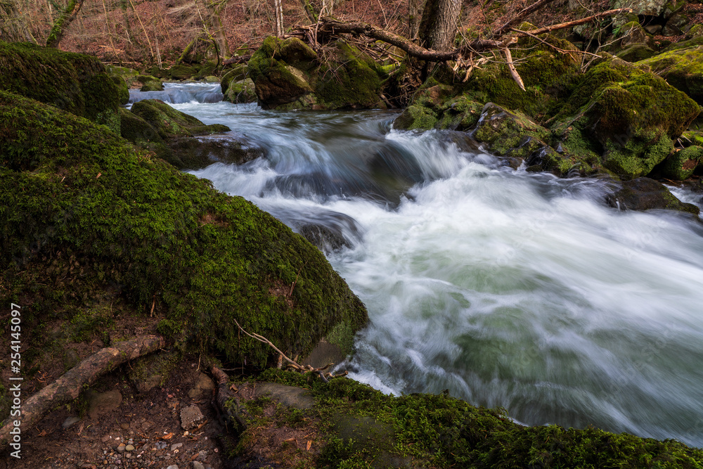German-Luxembourg Nature Park, Irrel waterfalls. German-Luxembourg Nature Park, Irrel waterfalls.