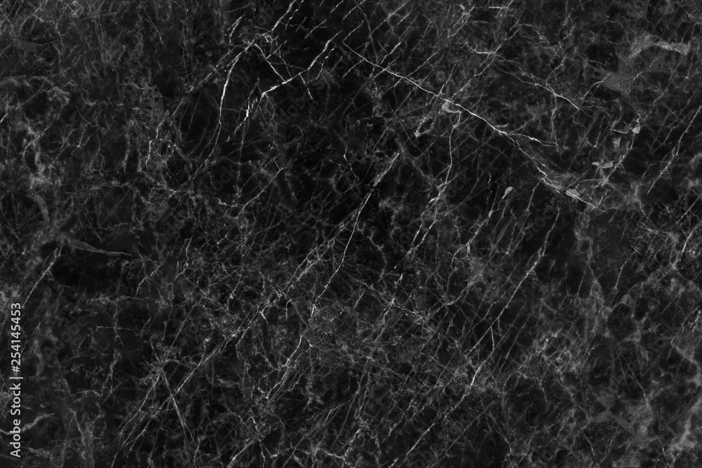 Black marble texture with natural pattern for background. Black marble texture with natural pattern for background.