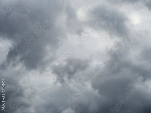 Photography Grey sky, cloudy background, changeable weather natural clouds