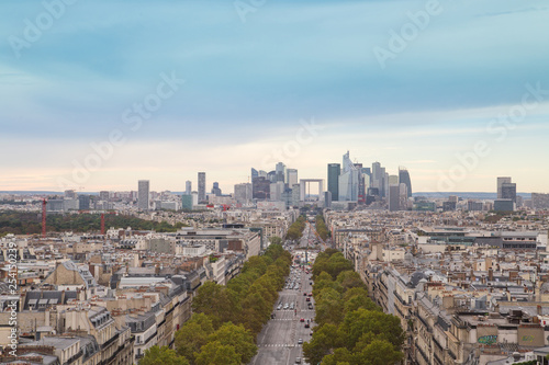 Paris- Vue aérienne © L.Bouvier