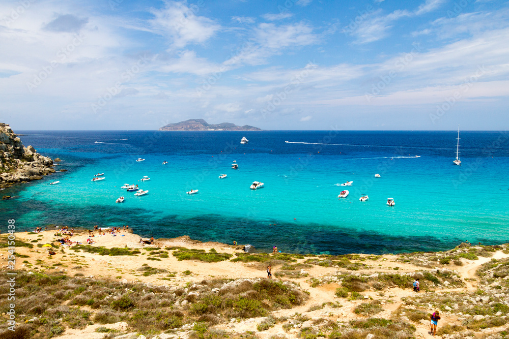 Obraz premium Favignana (Sicilia)