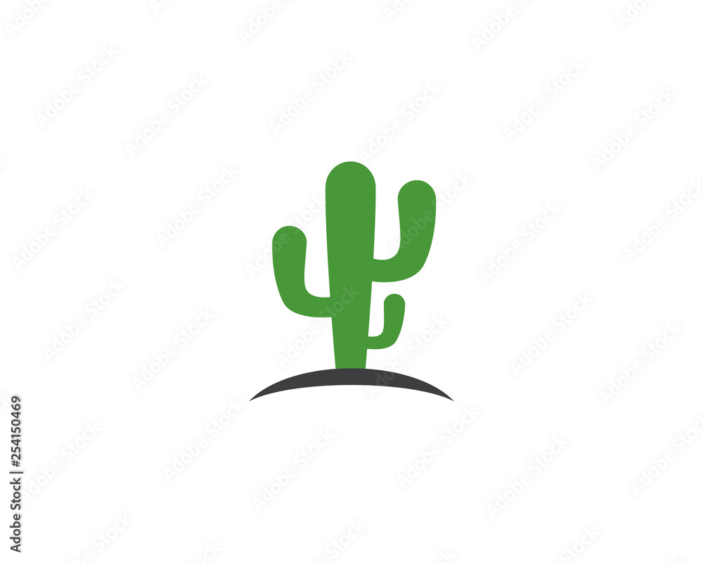 Cactus Logo template vector icon illustration design Cactus Logo template vector icon illustration design