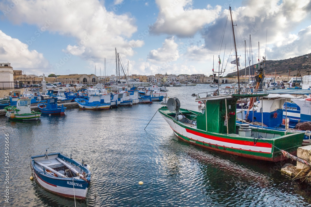 Obraz premium Favignana (Sicilia)