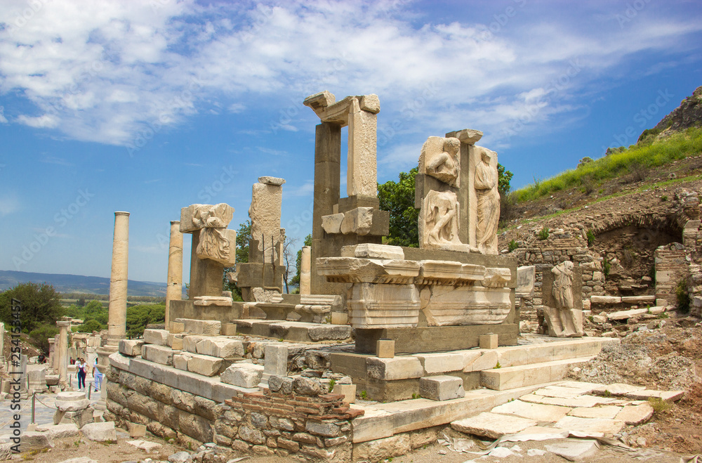 Archaeology, ancient ruins of Ephesus Turkey Archaeology, ancient ruins of Ephesus Turkey