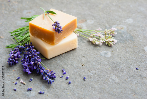 Lavender soap